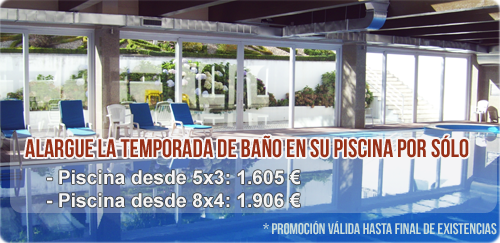 Oferta climatizaci&oacute;n de Piscinas