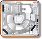 Spa Hidromasaje Hydropool 575